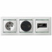 Розетка TV-FM 1.5dB звезда СЛНК VLN