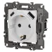 Розетка ЭРА Серия 12 12-4108-01 2P+E 16A-250В со шторками с USB type-A+C 5В-3А белый