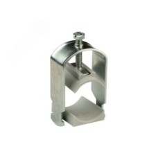 Кабельный зажим для С-профиля, диаметр кабеля 22-30 мм