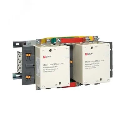 Контактор КТЭ реверсивный 115А 230В 2NO EKF