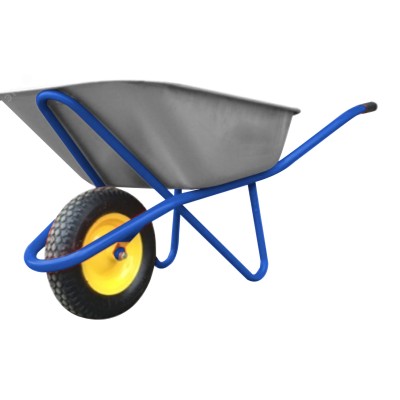 Тачка строительная, 100 л, грузоподъемность 180 кг