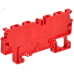 ARMAFIX Клемма пружинная CX2.5-4 четырехконтактная красная IEK