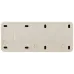 Розетка Intro Quadro 2-206-11 с заземлением трехместная 3х2P+E, 16А-250В, IP20, ОУ, сосна