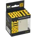 BRITE Выключатель карточный 30А ВС10-1-8-БрКр бежевый IEK