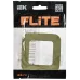 FLITE ARTISTIC Рамка 1-местная РУ-1-А-ФлО оливковый IEK