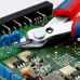 Бокорезы прецизионные ElecTronic Super KNips резка - мягкая проволока 02-16мм проволока средней твердости 1мм L=125мм высокочастотная закалка режущих кр