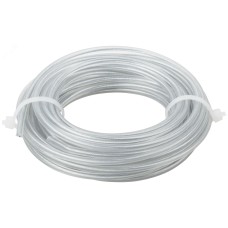 Леска для садовых триммеров армированная, металлический сердечник, Круглая 3,0 мм х 5 м