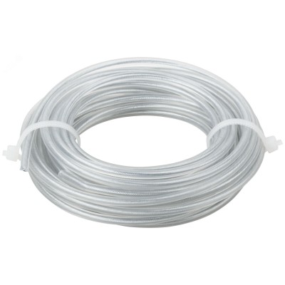 Леска для садовых триммеров армированная, металлический сердечник, Круглая 3,0 мм х 5 м