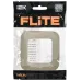 FLITE ARTISTIC Рамка 1-местная РУ-1-А-ФлШ шампань IEK