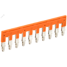 ARMAFIX Перемычка JY6-10 втычная 10PIN для колодки клеммной CY6 IEK