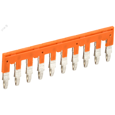 ARMAFIX Перемычка JY6-10 втычная 10PIN для колодки клеммной CY6 IEK