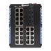 Коммутатор промышленный неуправляемый U-4GX/SFP-24GTP, 4 порта 1000Base-X SFP, 24 порта 10/100/1000Base-T(X) RJ45 c PoE, монтаж на динрейку TSX EKF