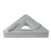 Светильник LED ЭРА Geometria SPO-154-W-40K-042 Delta 42Вт 4000К 3500Лм IP40 800*800*80 белый подвесной