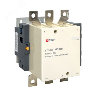 Контактор КТЭ 225А 380В NO EKF PROxima