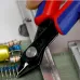 Бокорезы прецизионные ElecTronic Super KNips для тонких работ резка - мягкая проволока 02-16мм проволока средней твердости 12мм L=125мм высокочастотная з