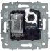 BRITE Розетка двойная TV+RJ45 кат.5E РТВ/РК12-БрЧ черный