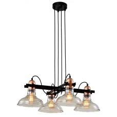 Люстра Rivoli Leila 4093-304 4 х Е27 40 Вт дизайн