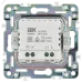 SKANDY Светорегулятор поворотный 600Вт SK-D01Bl черный IEK