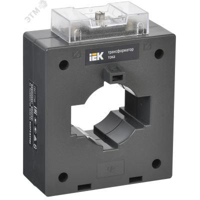 Трансформатор тока ТТИ-60 600/5А 15ВА класс 0,5S МПИ08 IEK