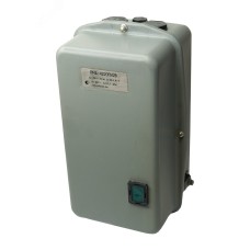ПМА-4220 У2 В, 380В, 2з+2р, 63А, нереверсивный, с реле РТТ-221П 53,5-63,0А, в корпусе IP54, с кнопкой R, пускатель электромагнитный  (ЭТ)