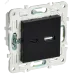 SKANDY Розетка USB A+C 3,1А SK-R14Bl черный IEK
