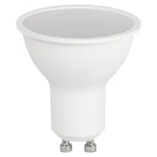 Лампа светодиодная ЭРА GREEN LINE LED MR16-6W-840-GU10 GL GU10 6 Вт софит яркий белый свет