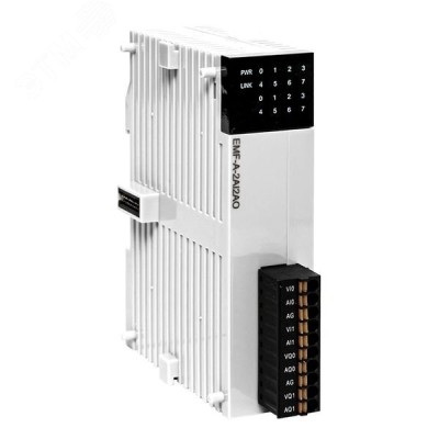 Модуль аналогового в/в EMF 2/2 PRO-Logic PROxima