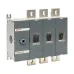 Рубильник 1250A 3P без рукоятки управления Twin block