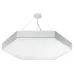 Светильник LED ЭРА Geometria SPO-121-W-40K-038 Hexagon 38Вт 4000K 4000Лм IP40 600*80 белый подвесной драйвер внутри Светильник LED ЭРА Geometria SPO-121-W-40K-038 Hexagon 38Вт 4000K 4000Лм IP40 600*80 белый подвесной драйвер внутри