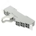 Разъем для реле РM5 22/2 Push-in AVERES