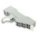 Разъем для реле РM5 22/2 Push-in AVERES