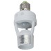Датчик движения ЭРА MD 015 белый E27 60Вт 360гр 6м IP20 (50/1600)