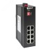 Коммутатор промышленный неуправляемый U-8GT, 8 портов 10/100/1000Base-T(X) RJ45, монтаж на динрейку TSX EKF