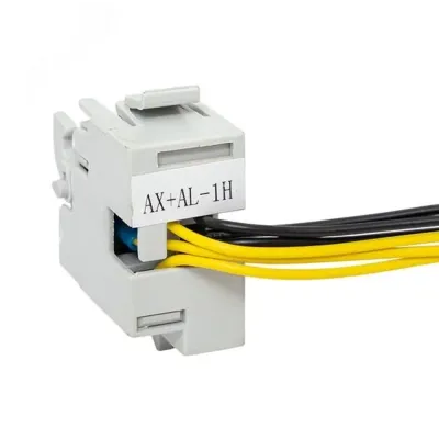 Контакт аварийный и дополнительный AV POWER-1 AX+AL для ETU