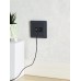 BRITE Розетка двойная TV+RJ45 кат.5E РТВ/РК12-БрГ графит
