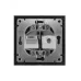 Розетка RJ45+RJ12 серия Бриллиант, скрытой установки, 1А, механизм, графит