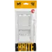 BRITE Рамка 2-местная РУ-2-БрАБ арктический белый/белый IEK