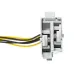 Контакт аварийный и дополнительный AV POWER-1 AX+AL для ETU