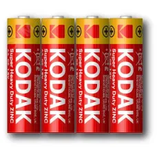 Батарейки Kodak R6-4S SUPER HEAVY DUTY Zinc [KAAHZ 4S] (24/576/34560)
