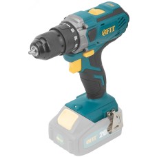 Дрель-Шуруповерт аккумуляторная 20 В, 0-400/1400 об/мин, 40 Нм, 1,4 кг, резиновая накладка, коробка
