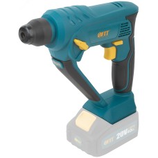 Перфоратор монтажный аккумуляторный 20 В, 0-900 об/мин, 0-5300 уд/мин, 1,5 Дж, 2 режима, SDS-PLUS, реверс, резиновая накладка, коробка