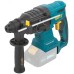 Перфоратор монтажный аккумуляторный 20 В, 0-1150 об/мин, 0-5200 уд/мин, 3 Дж, 3 режима, SDS-PLUS, бесщеточный, реверс, резиновая накладка, коробка