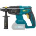 Перфоратор монтажный аккумуляторный 20 В, 0-1150 об/мин, 0-5200 уд/мин, 3 Дж, 3 режима, SDS-PLUS, бесщеточный, реверс, резиновая накладка, коробка