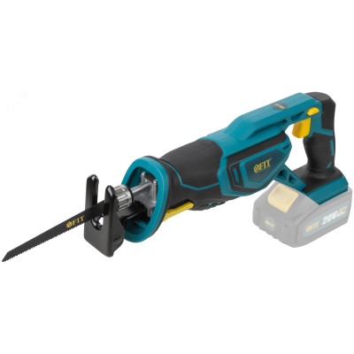 Пила сабельная Акк., 20 В, 0-3000 ход/мин, 26 мм, рез. накл., коробка