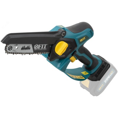 "Пила цепная, Бесщеточная 20В, 7,5 м/сек, 150 (6""), 145 мм, 36, 40 мл, рез. накл., коробка"