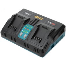 Зарядное устройство 230 В/50 Гц, 21,5 В, 2,4 А, коробка