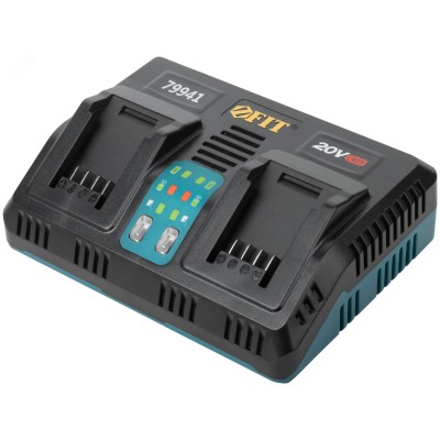 Зарядное устройство 230 В/50 Гц, 21,5 В, 2,4 А, коробка