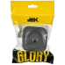 GLORY Розетка для открытой установки компьютерная RJ45 кат.5E РК10-ХСм сталь матовый IEK