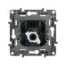 Розетка компьютерная RJ45 категория 5Е UTP слоновая кость ETIKA