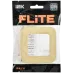 FLITE ARTISTIC Рамка 1-местная РУ-1-А-ФлН навахо IEK